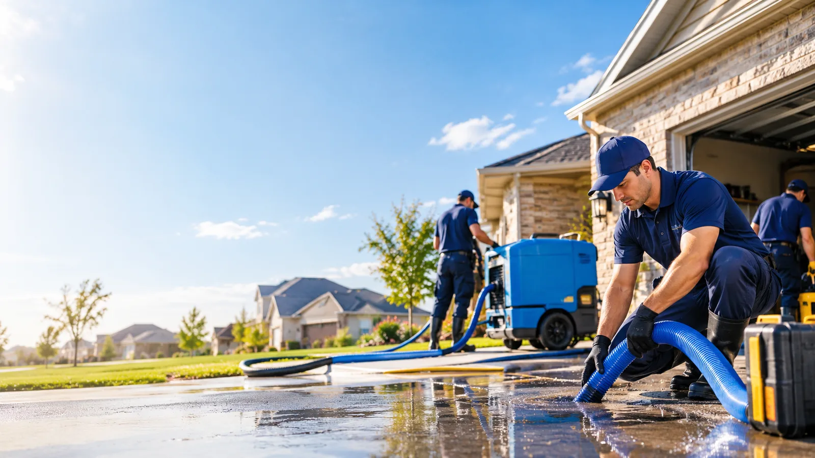 Sewage Backup Cleanup in Buckner, MO near me